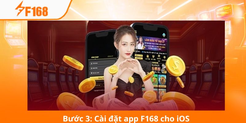 Tải App F168 Dễ Dàng Với Hướng Dẫn Chi Tiết Nhất Năm 2025 2 Hướng dẫn tay cược tải app F168 dễ dàng trên hệ điều hành IOS